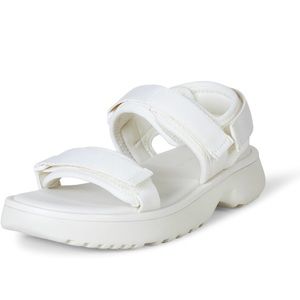 Amazon Essentials Women's Sport Sandal COLOR: Ecru NEW IN BOX
